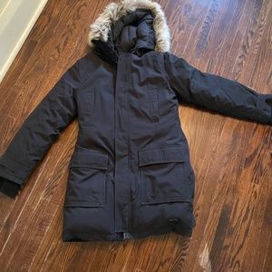 Black TNA Bancroft Parka